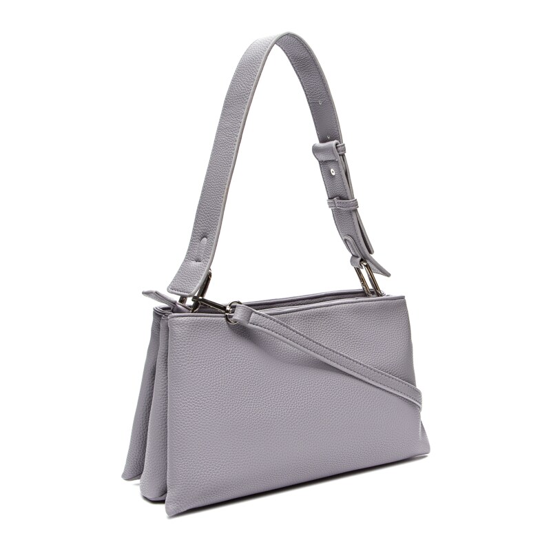 Menší kabelka v pastelové barvě Keddo 338111/36-02E šedá