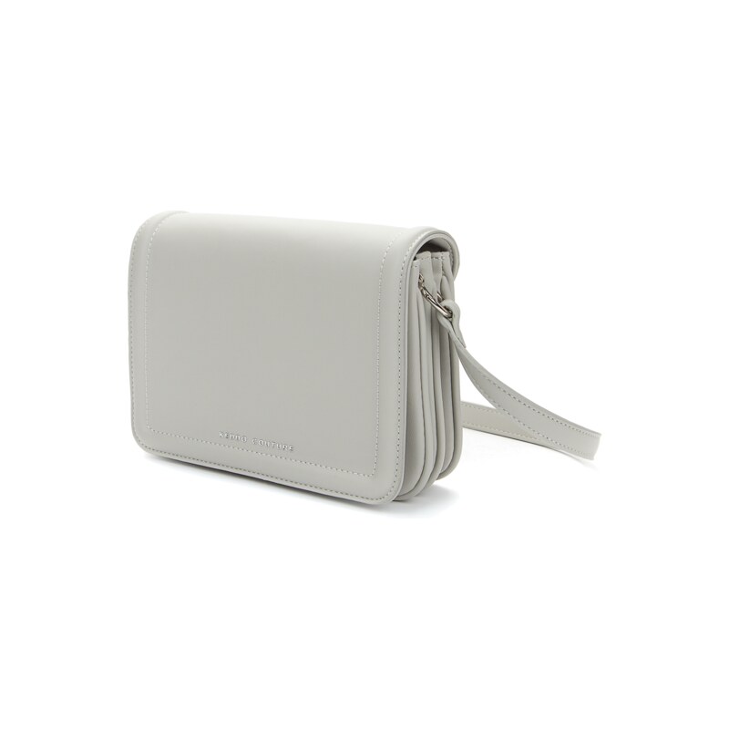 Minimalistická, elegantní kabelka Keddo 338111/72-02W šedá