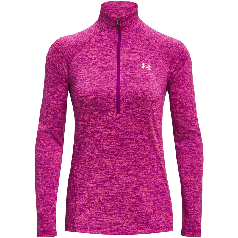 Lehká dámská mikina Under Armour New Tech 1/2 Zip - Twist