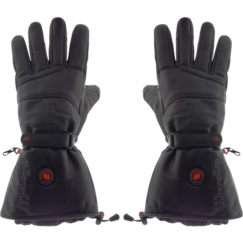 Kožené lyžařské rukavice s vyhříváním Glovii GS5 XL