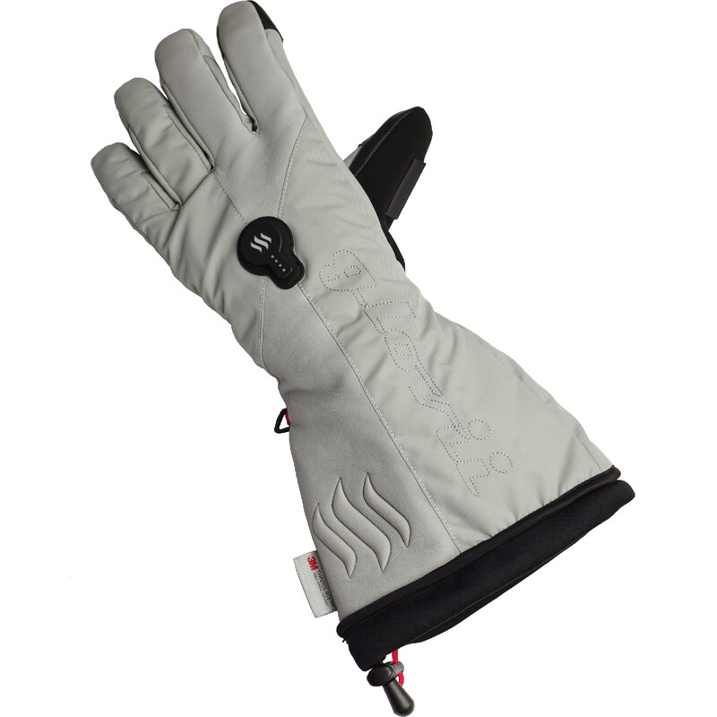 Lyžařské rukavice s vyhříváním Glovii GS8 S