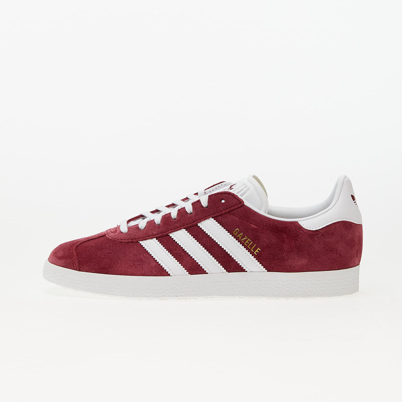 adidas Originals Pánské nízké tenisky adidas Gazelle Cburgundy/ Ftw White/ Gold Metalic