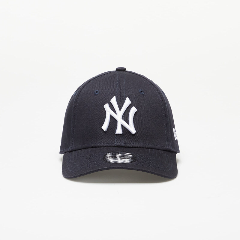 Kšiltovka New Era Youth 9Forty Adjustable MLB League New York Yankees Cap Navy/ White
