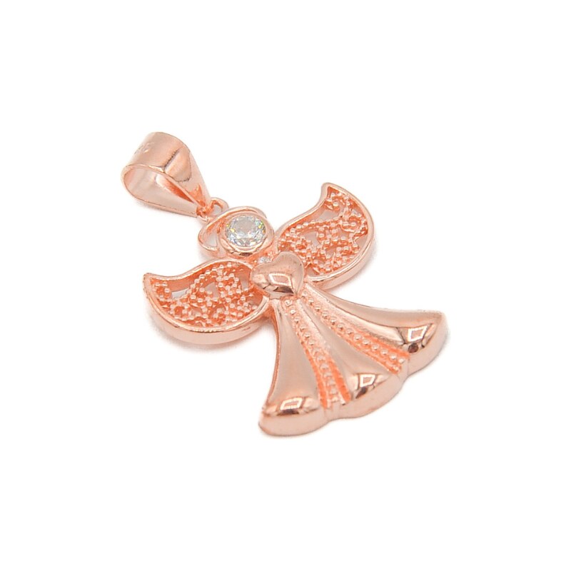 Olivie Stříbrný přívěsek ANDĚL ROSE 7914