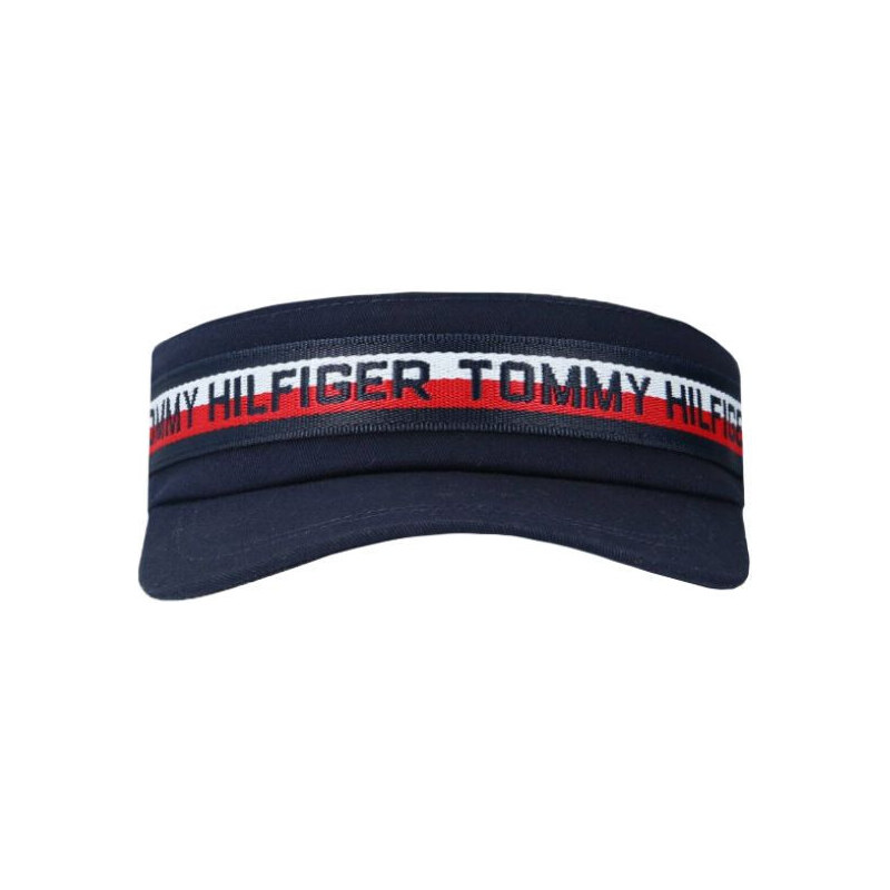 Tommy Hilfiger Corporate Logo Tape Visor Jr AU0AU00925