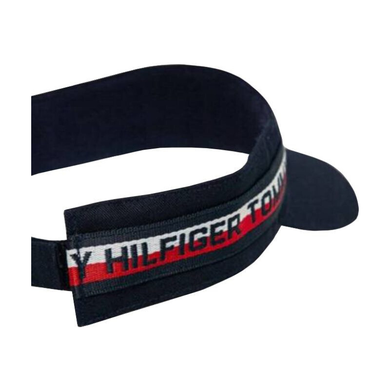 Tommy Hilfiger Corporate Logo Tape Visor Jr AU0AU00925