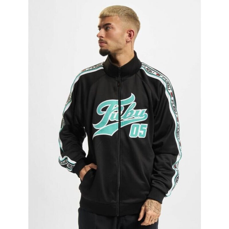 Fubu Varsity Tape Track Jacket M 6078088 pánské