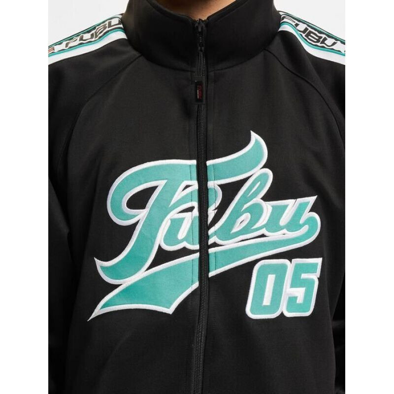 Fubu Varsity Tape Track Jacket M 6078088 pánské