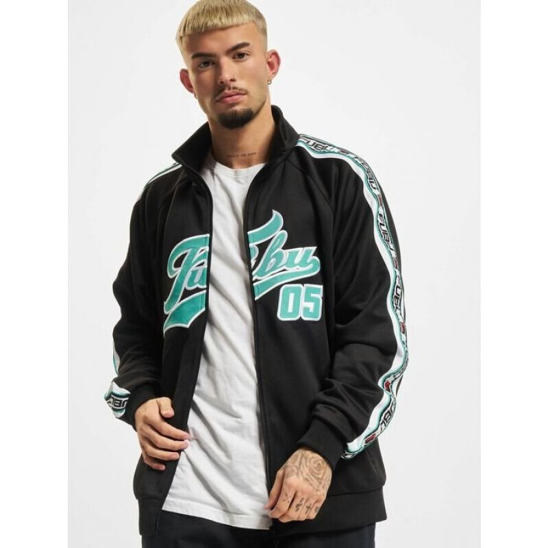 Fubu Varsity Tape Track Jacket M 6078088 pánské