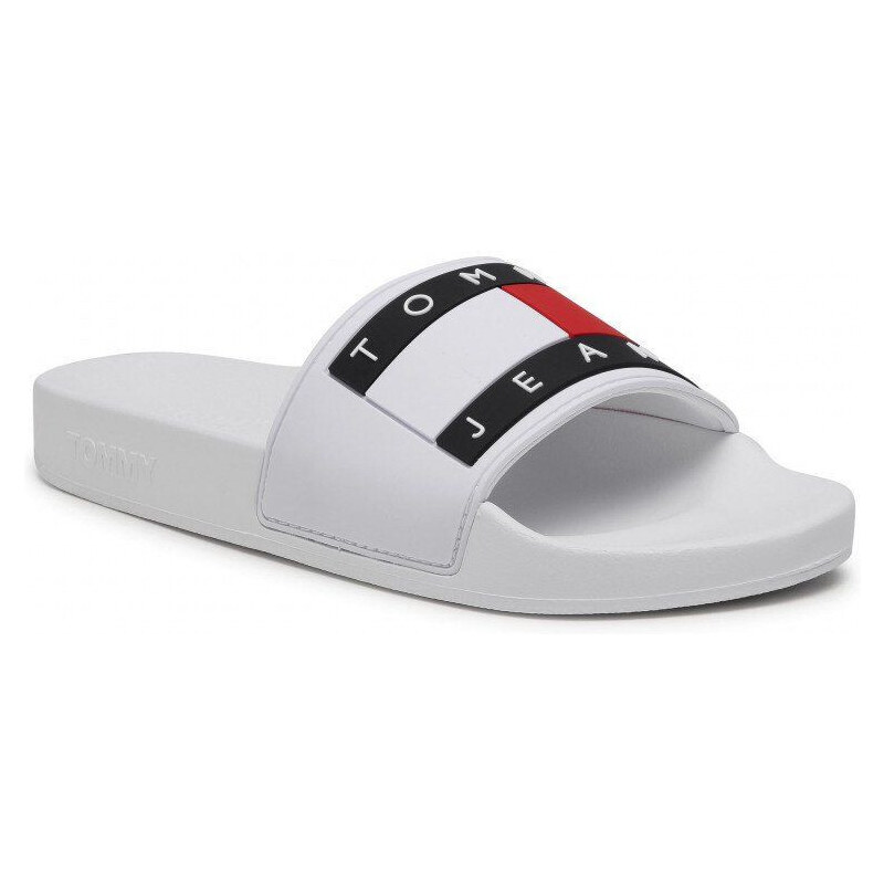 Tommy Hilfiger Žabky Tommy Jeans Flag Pool Slide W EN0EN01378-YBR