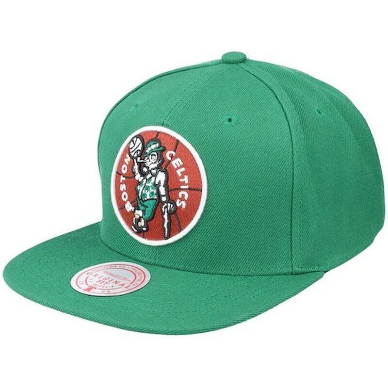 Kšiltovka Mitchell & Ness NBA Boston Celtics NBA Team Ground 2.0 Snapback Hwc Celtics HHSS3258-BCEYYPPPGREN