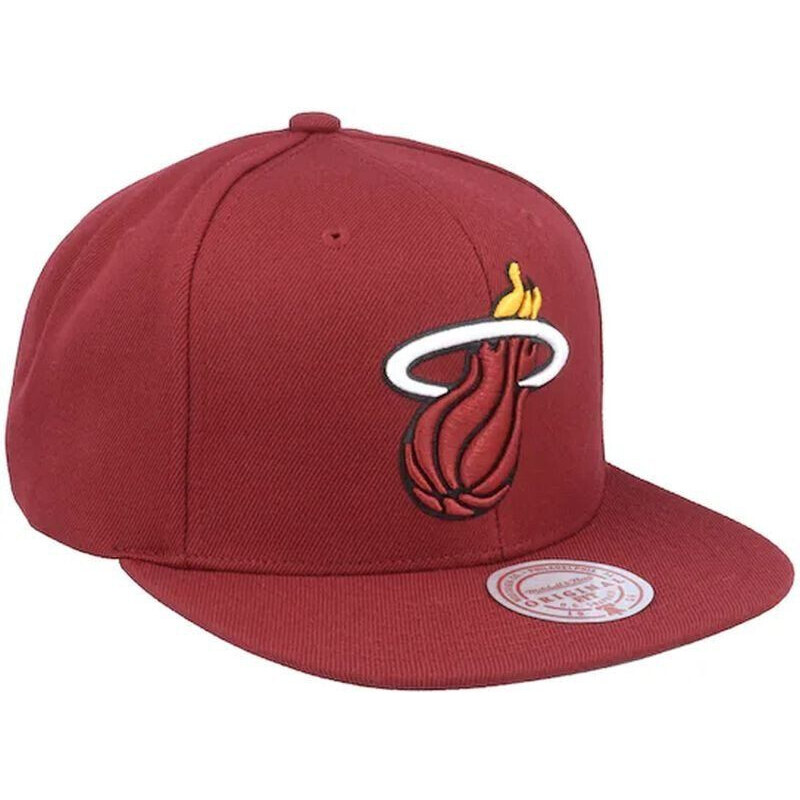 Mitchell & Ness NBA Miami Heat Top Spot Snapback Hwc Heat Kšiltovka HHSS3256-MHEYYPPPMARO