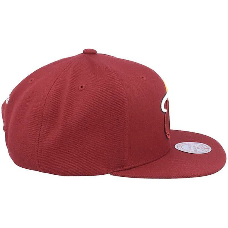 Mitchell & Ness NBA Miami Heat Top Spot Snapback Hwc Heat Kšiltovka HHSS3256-MHEYYPPPMARO