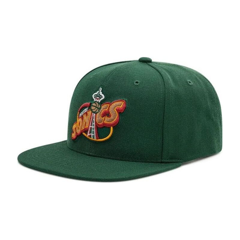 Kšiltovka Mitchell & Ness NBA Team Ground 2.0 Snapback HWC Seattle Supersonic HHSS3258-SSUYYPPPGREN