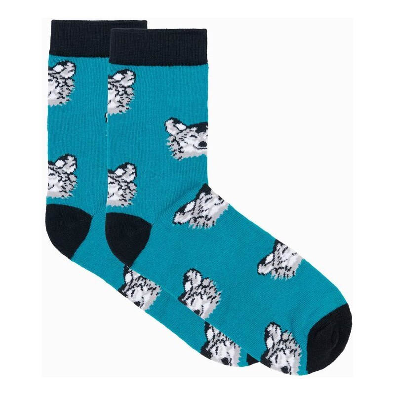 Inny Mix ponožek s motivem zvířat U451 (5 KS)