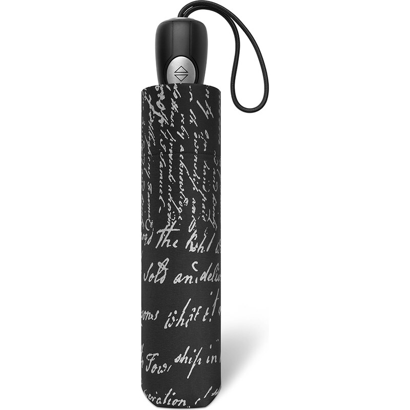 Pierre Cardin Manusrcit Metallique Silver dámský skládací plně automatický deštník