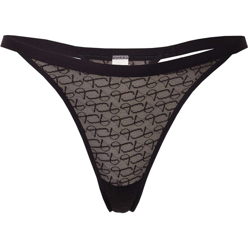 TRIUMPH Tanga černá