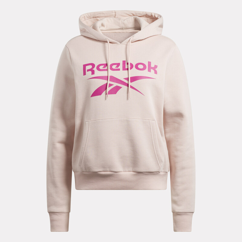 Dámská Mikina REEBOK RI BL FLEECE HOODIE IQ4432 – Růžová