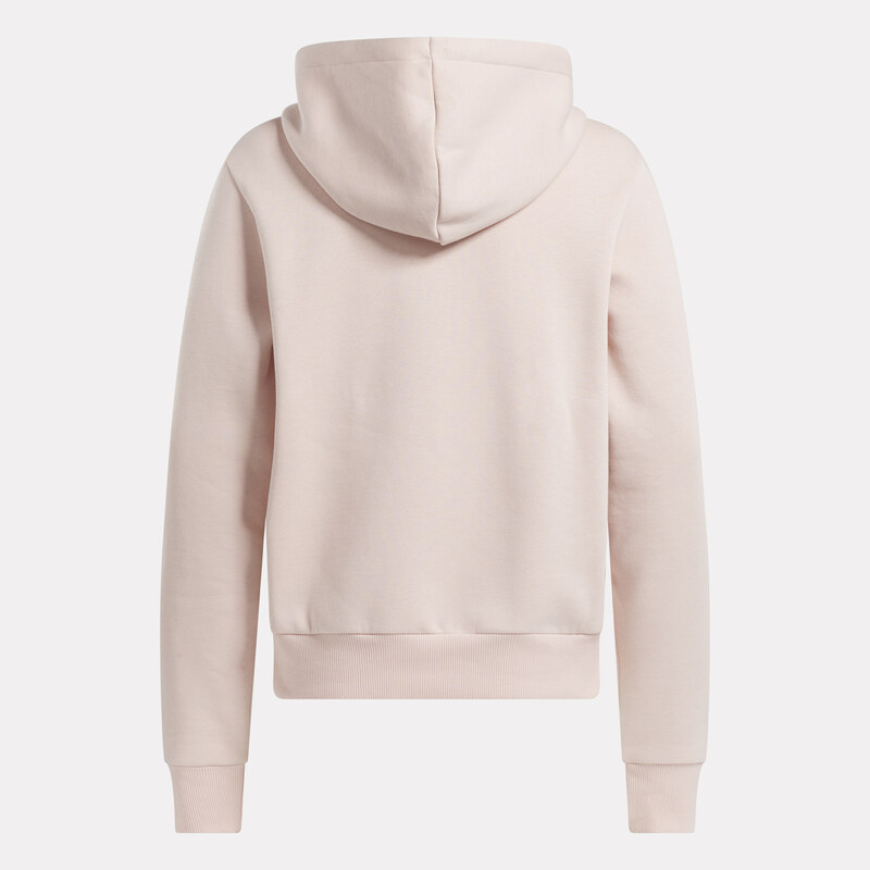 Dámská Mikina REEBOK RI BL FLEECE HOODIE IQ4432 – Růžová
