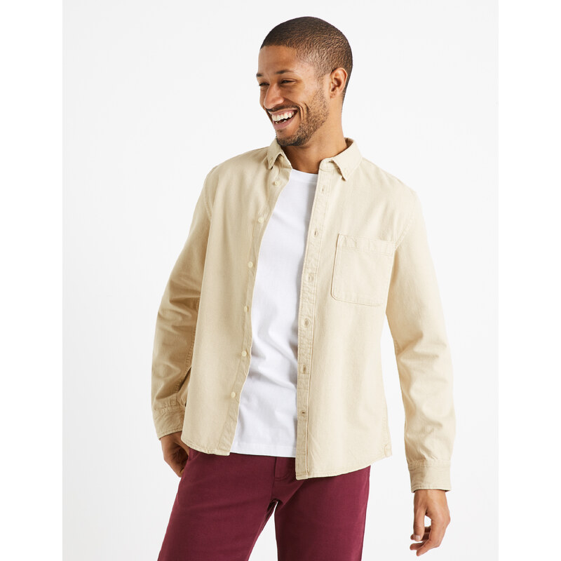 Celio Košile regular Daindie - Pánské