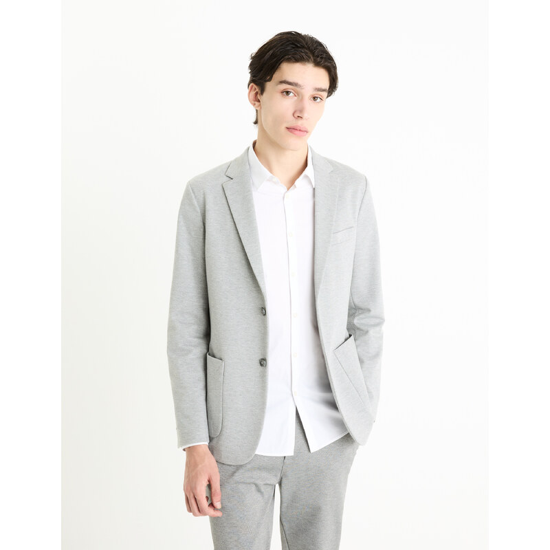 Celio Úpletový blazer Dujess1 - Pánské
