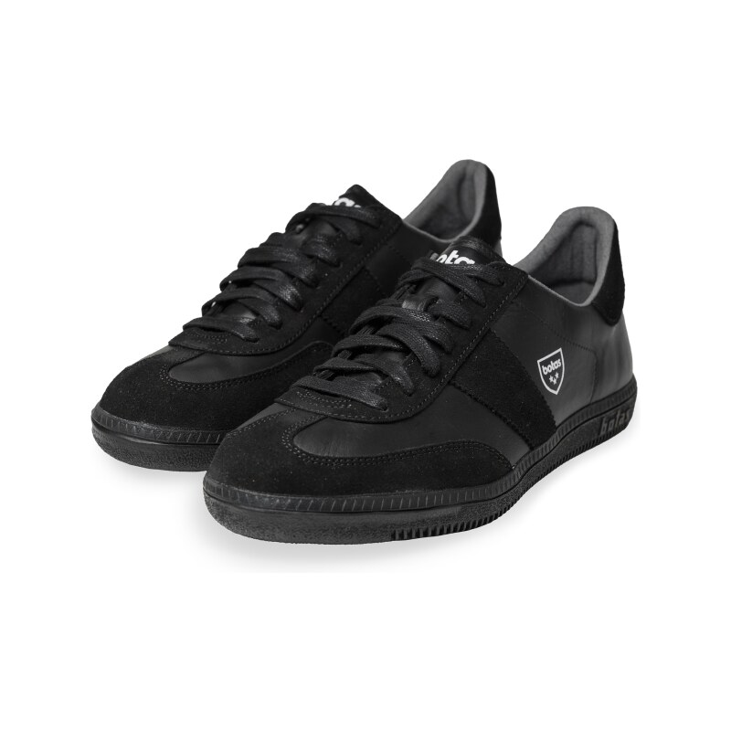 Botasky Vasky Botas Iconic Dark - Dámské kožené tenisky / botasky černé česká ...