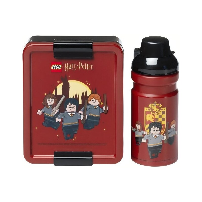 Lego Červený svačinový set LEGO Harry Potter Nebelvír