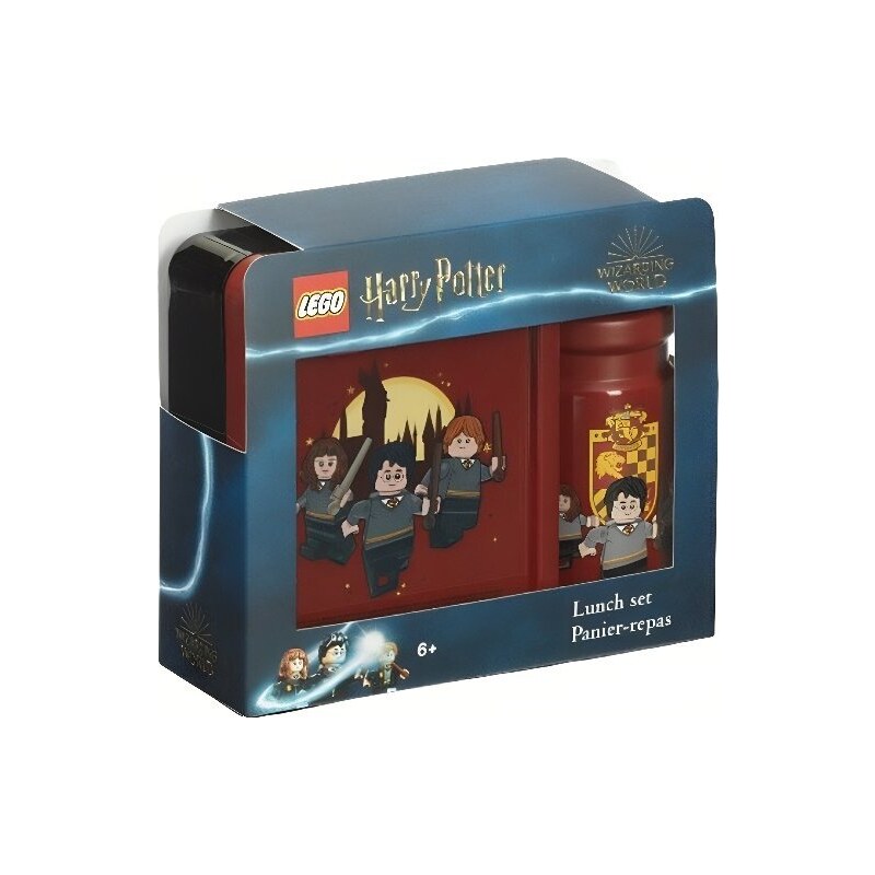 Lego Červený svačinový set LEGO Harry Potter Nebelvír