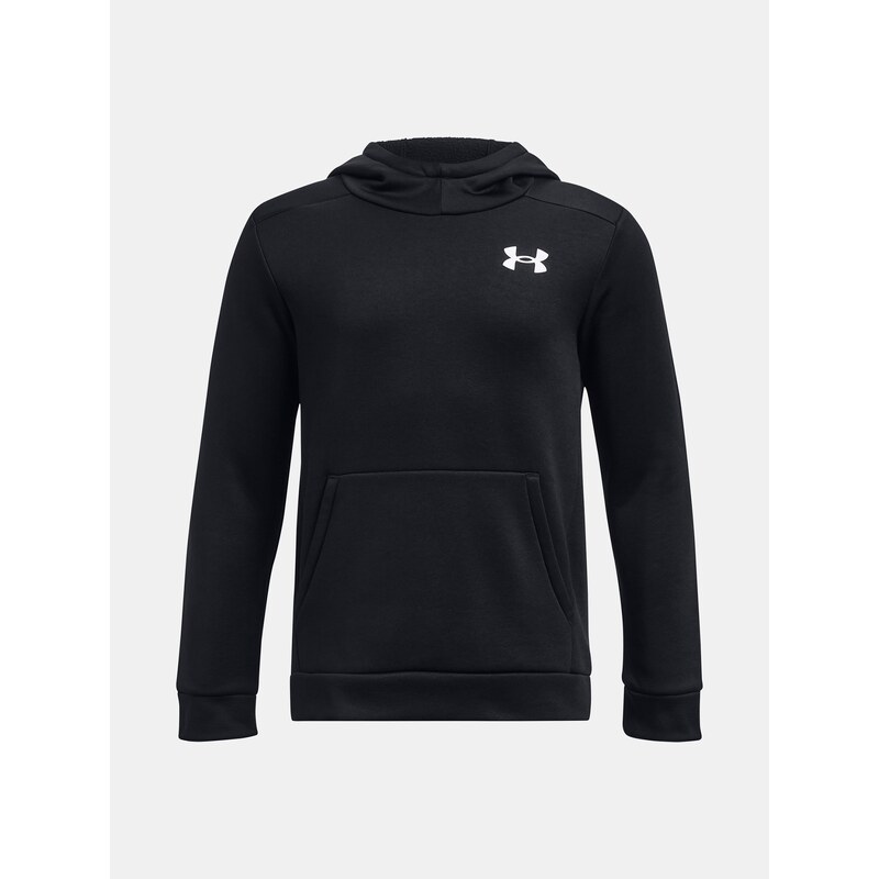 Under Armour MMikina UA Armour Fleece Graphic HD-BLK - Kluci