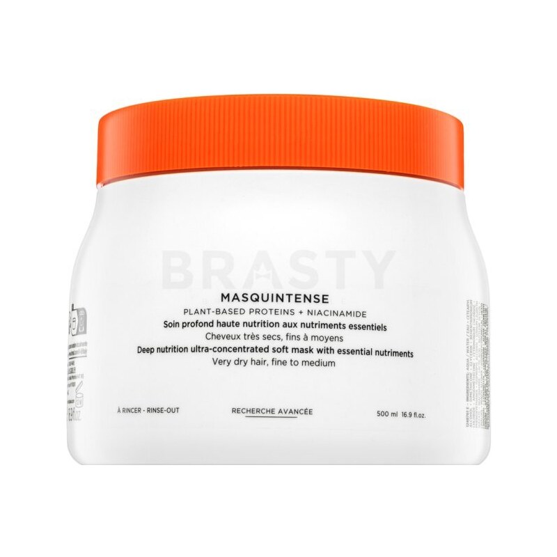 Kérastase Nutritive Masquintense Nourishing Treatment maska pro velmi suché a citlivé vlasy Fine Hair 500 ml