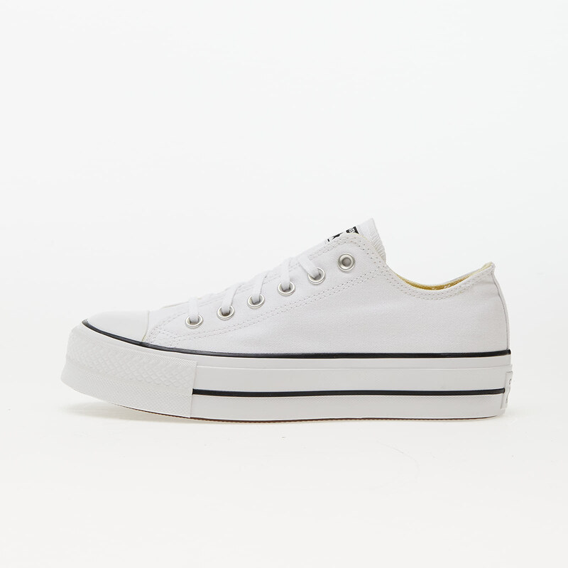 Converse Chuck Taylor All Star Lift Ox White/ Black/ White 64472999