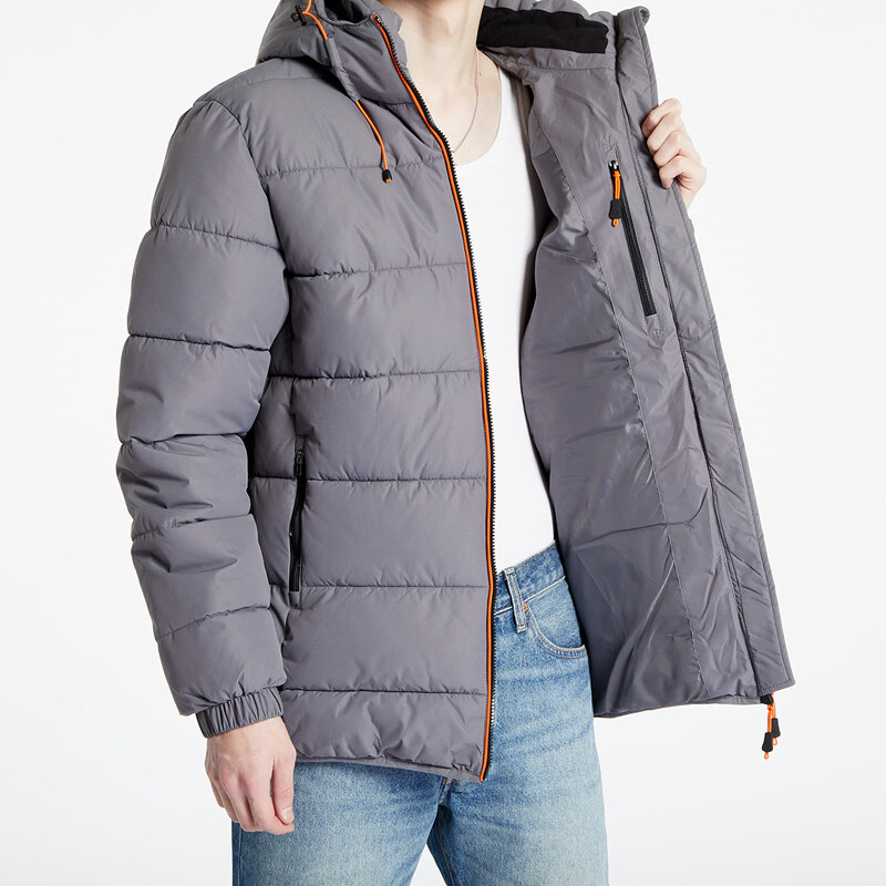 Pánská zimní bunda Ellesse Gerana Padded Jacket Grey