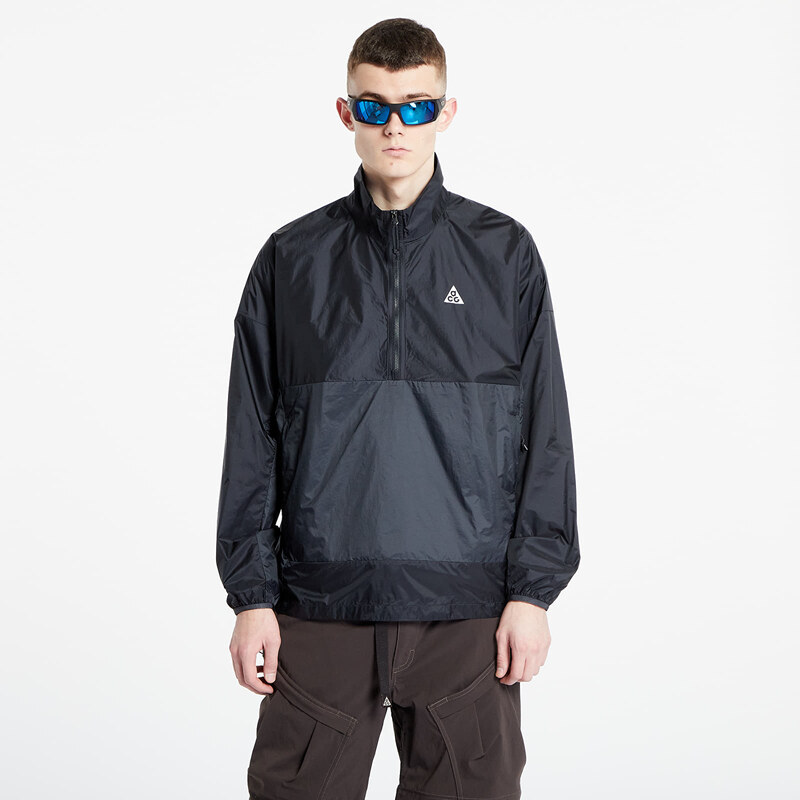 Pánská větrovka Nike ACG 1/2-Zip Jacket Black/ Summit White