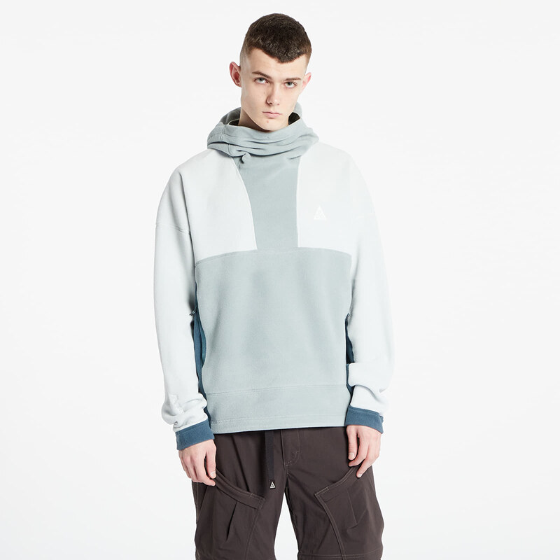 Pánská mikina Nike ACG Therma-FIT "Wolf Tree" Men's Pullover Hoodie Mica Green/ Light Silver/ Summit White