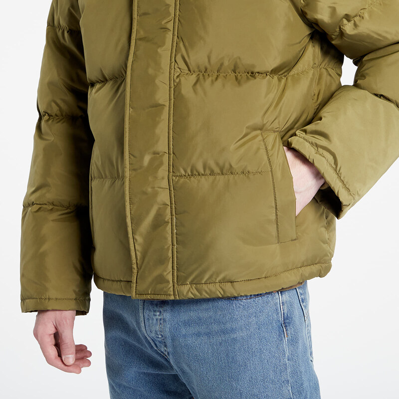 Pánská péřová bunda Levi's  Laurel Short Puffer Jacket Green