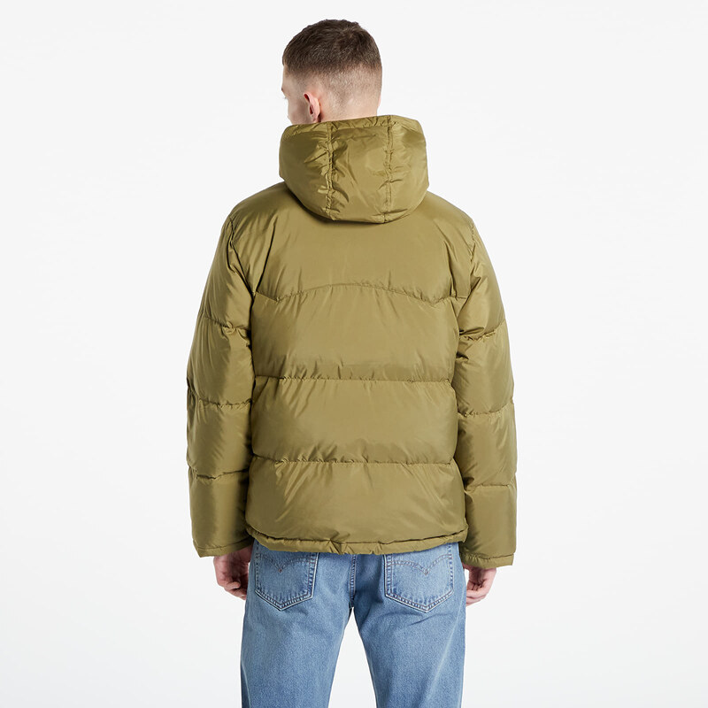 Pánská péřová bunda Levi's  Laurel Short Puffer Jacket Green