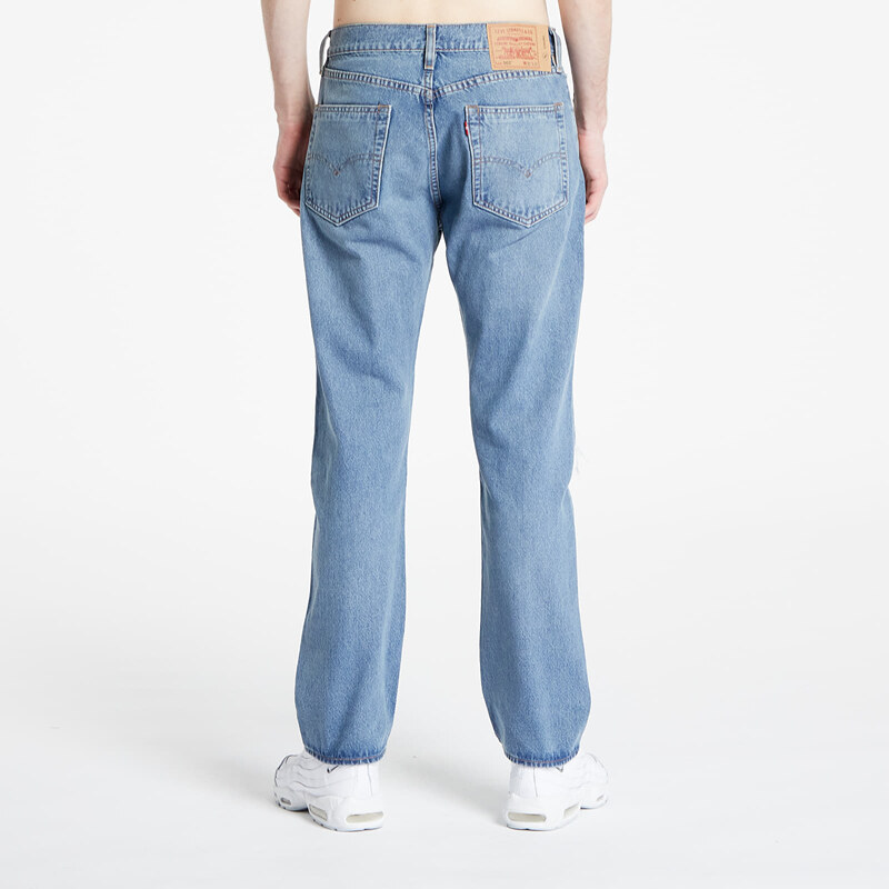 Pánské džíny Levi's Skate 501 Jeans Shredded Blue