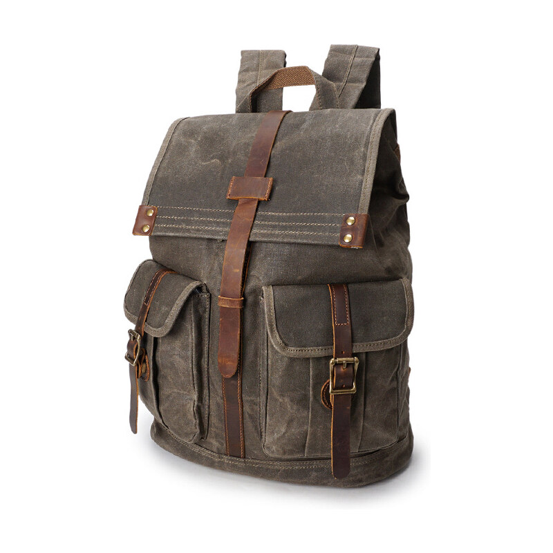 VALMIO Batoh Nelry - army green 109377509