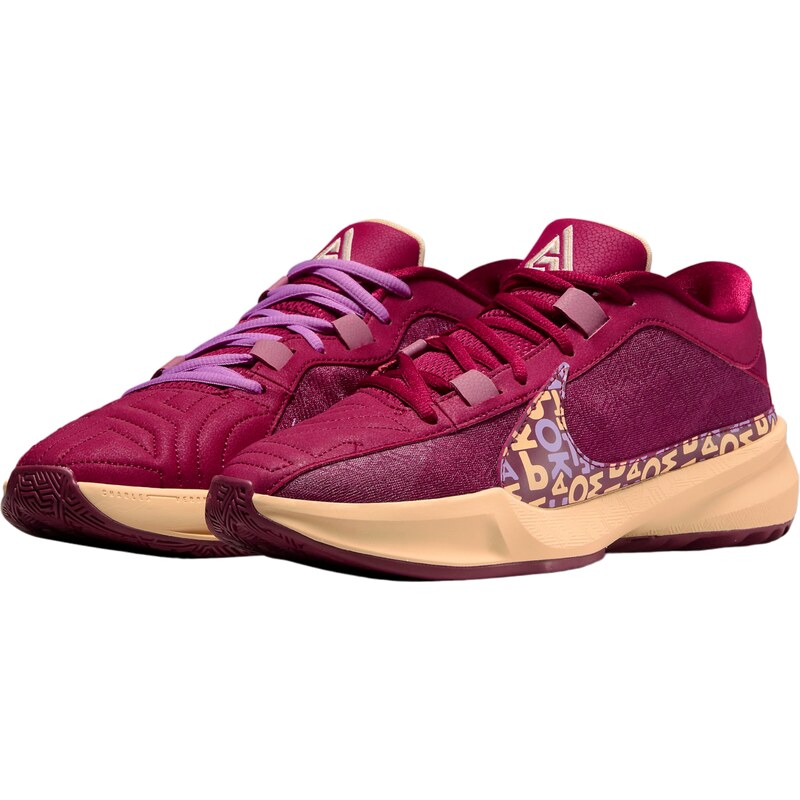 Basketbalové boty Nike ZOOM FREAK 5 dx4985-600