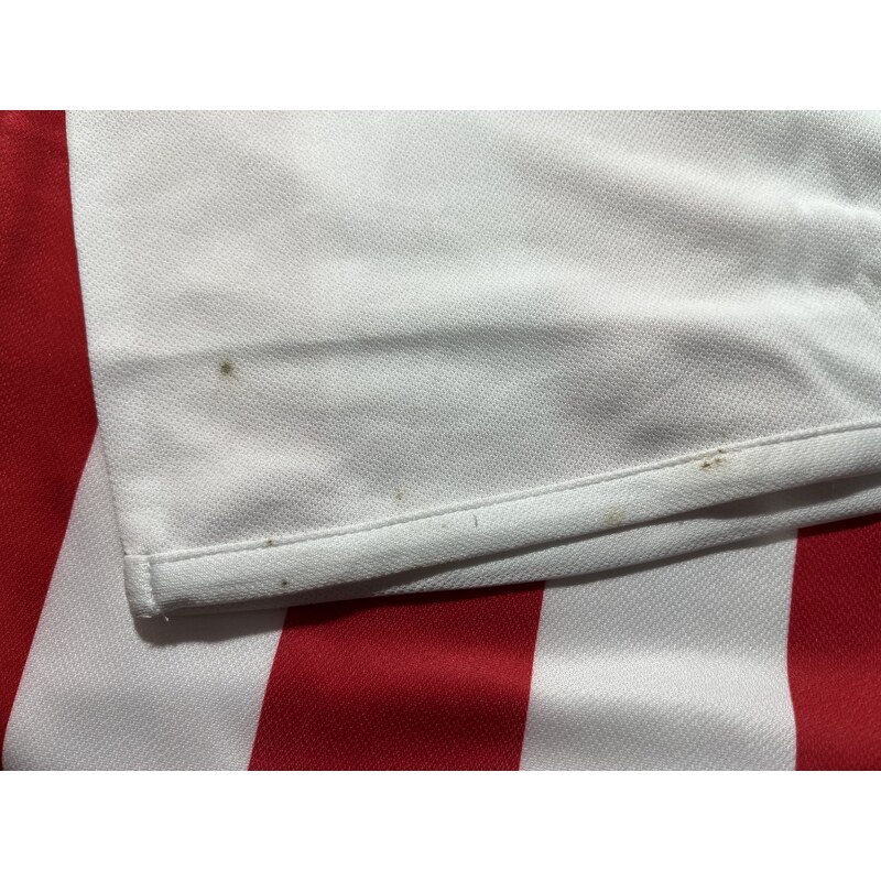 pánské tričko PATRICK - RED/WHITE/BLK - 2XL - (drobná vada) SLEVA!