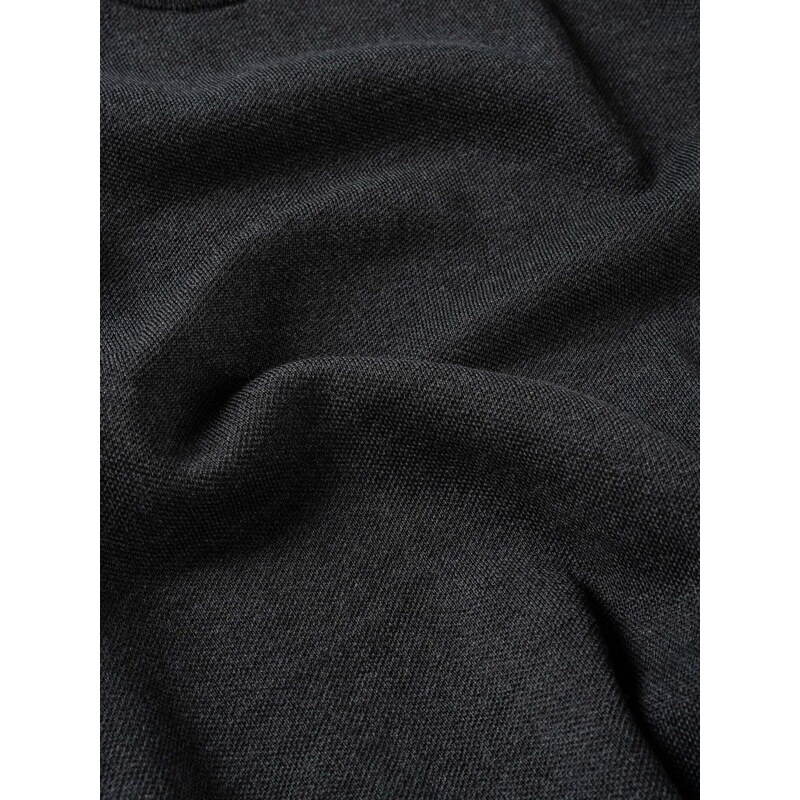 TallGuys Pánský prodloužený merino svetr | Dark gray