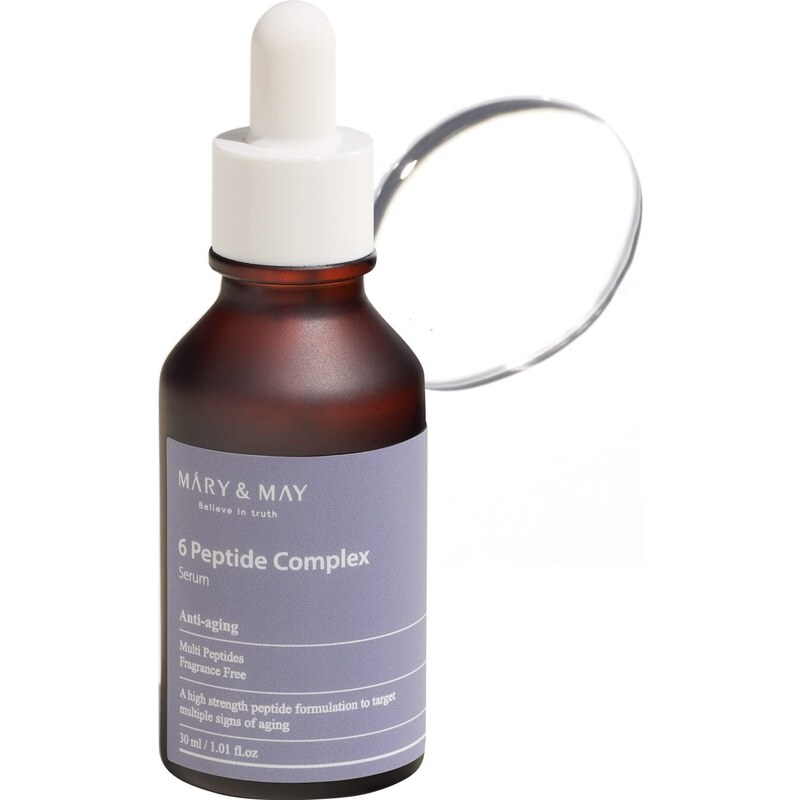 MARY & MAY Pleťové sérum s peptidy 6 Peptide Complex (Serum) 30 ml