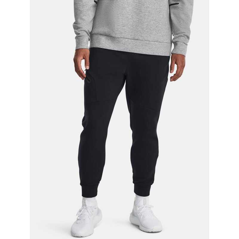 Under Armour Tepláky UA Unstoppable Flc Joggers-BLK - Pánské