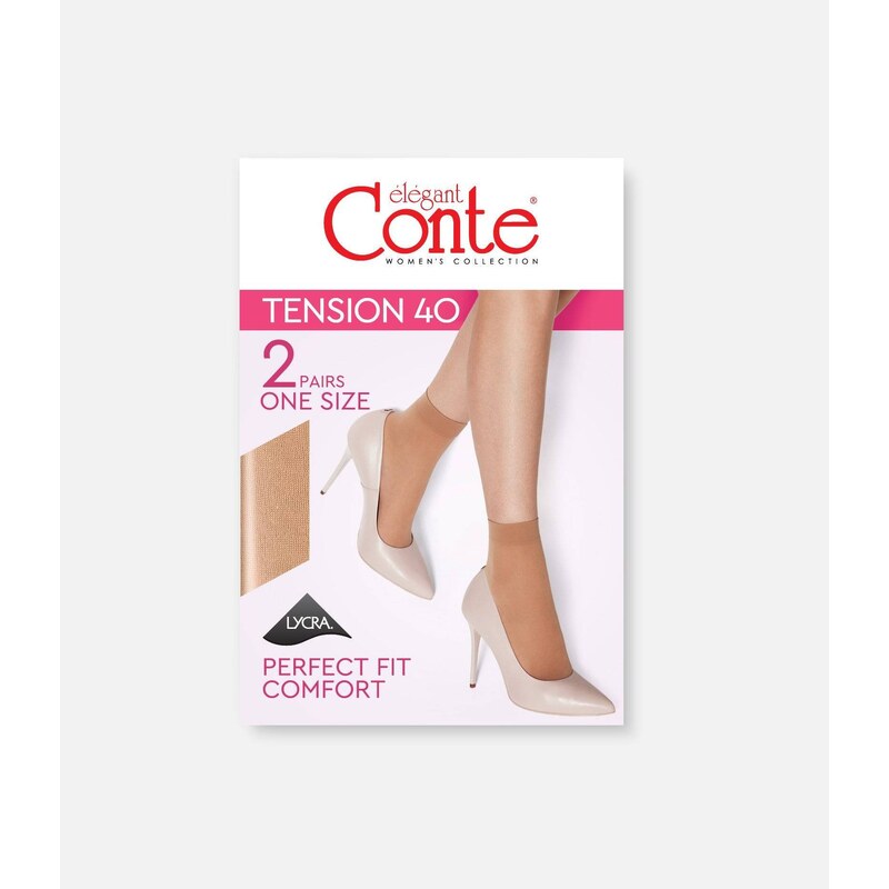 Conte Woman's Socks Bronz