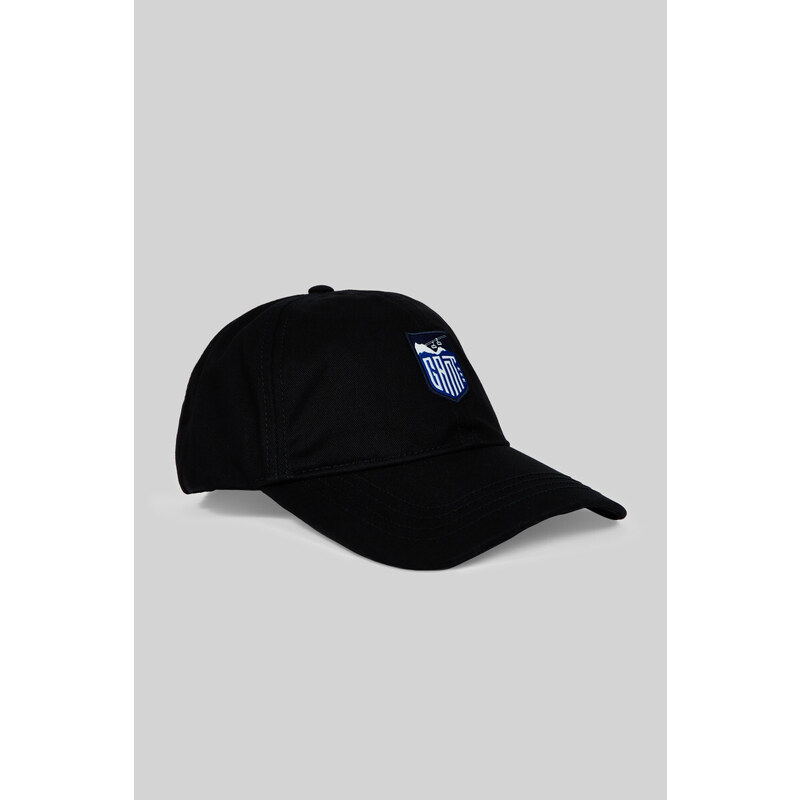 KŠILTOVKA GANT ALPINE BADGE CAP černá S/M