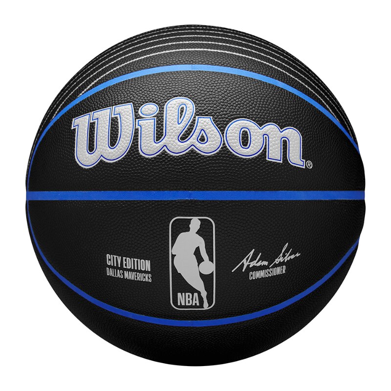 Míč Wilson 2023 NBA TEAM CITY COLLECTOR DALLAS MAVERICKS wz4024107id7