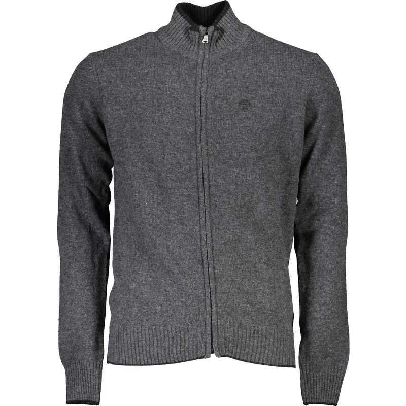 Pánský šedý cardigan North Sails