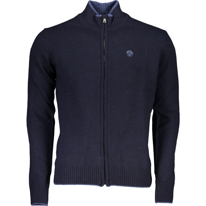 Pánský modrý cardigan North Sails