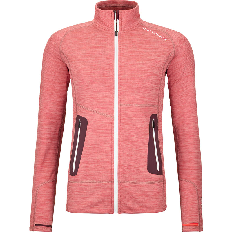 Ortovox Fleece Light Jacket Women's Wild Rose Blend XL