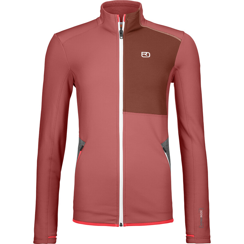 Ortovox Fleece Jacket Women's Blush L